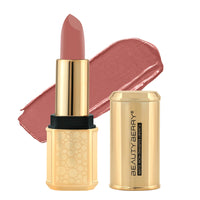 Beauty Berry Bold Babe Non-Transfer Matte Lipstick | Highly Pigmented, Lightweight, Smudge Proof & Waterproof Lipstick | Single Swipe Application, Long Lasting Lipstick for Women (Reach High)