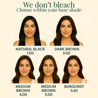 SACRED HERBS Ammonia & PPD Free Natural Organic Gel Hair Color for Men & Women | pH Neutral | Long Lasting Color with 100% Grey Coverage 160ml+20gm (MEDIUM BROWN, 180 ML)