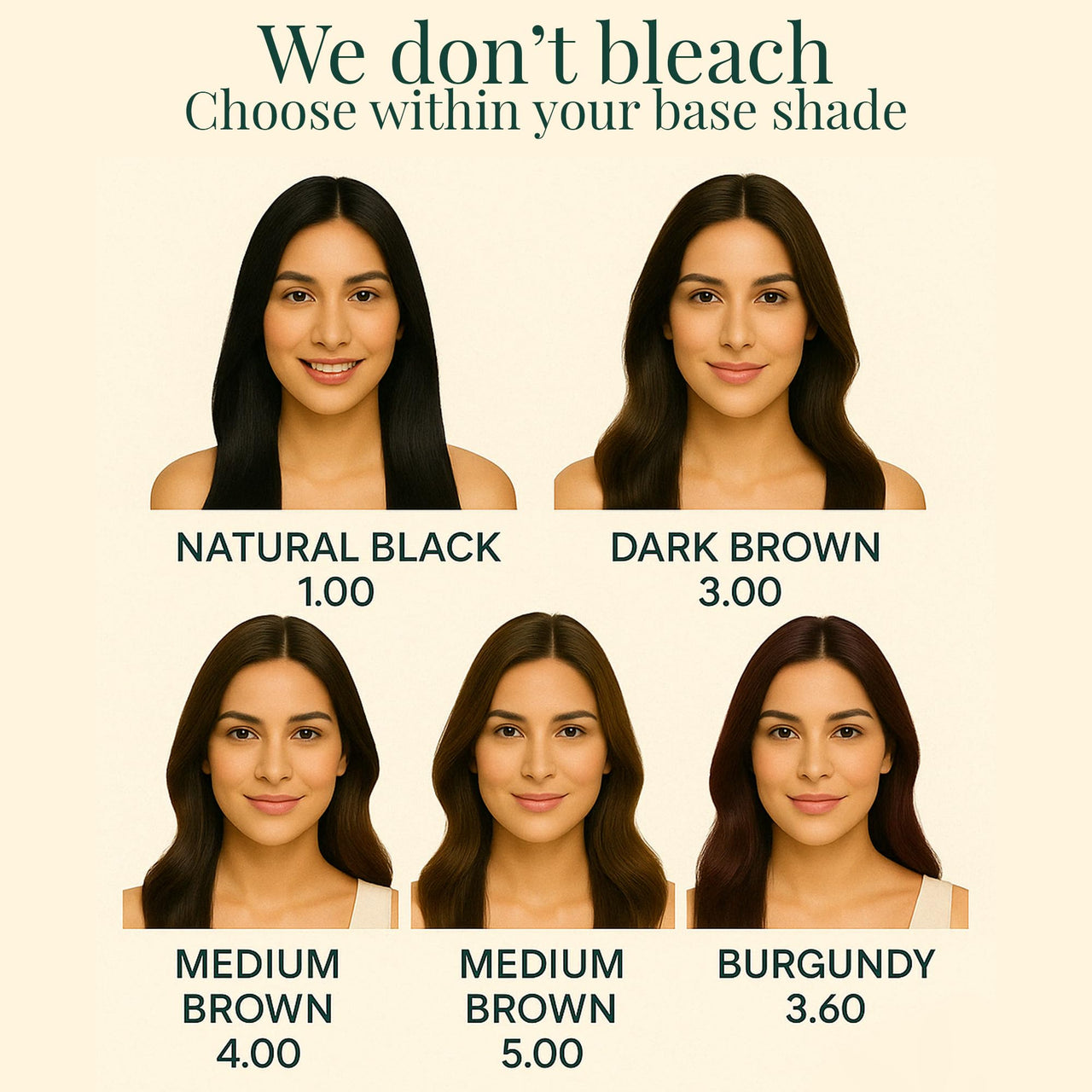 SACRED HERBS Ammonia & PPD Free Organic Gel Hair Color | pH Neutral | Long Lasting Colour with 100% Grey Coverage | Conditioning & Damage Free Natural Hair Coloring for Men & Women Dark Brown 3.00 - 240ml+20gms
