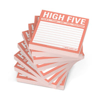 8-Pack Knock Knock High Five Sticky Notes, Memo Sticky Notes, 3 x 3-inches, 100 Sheets Each