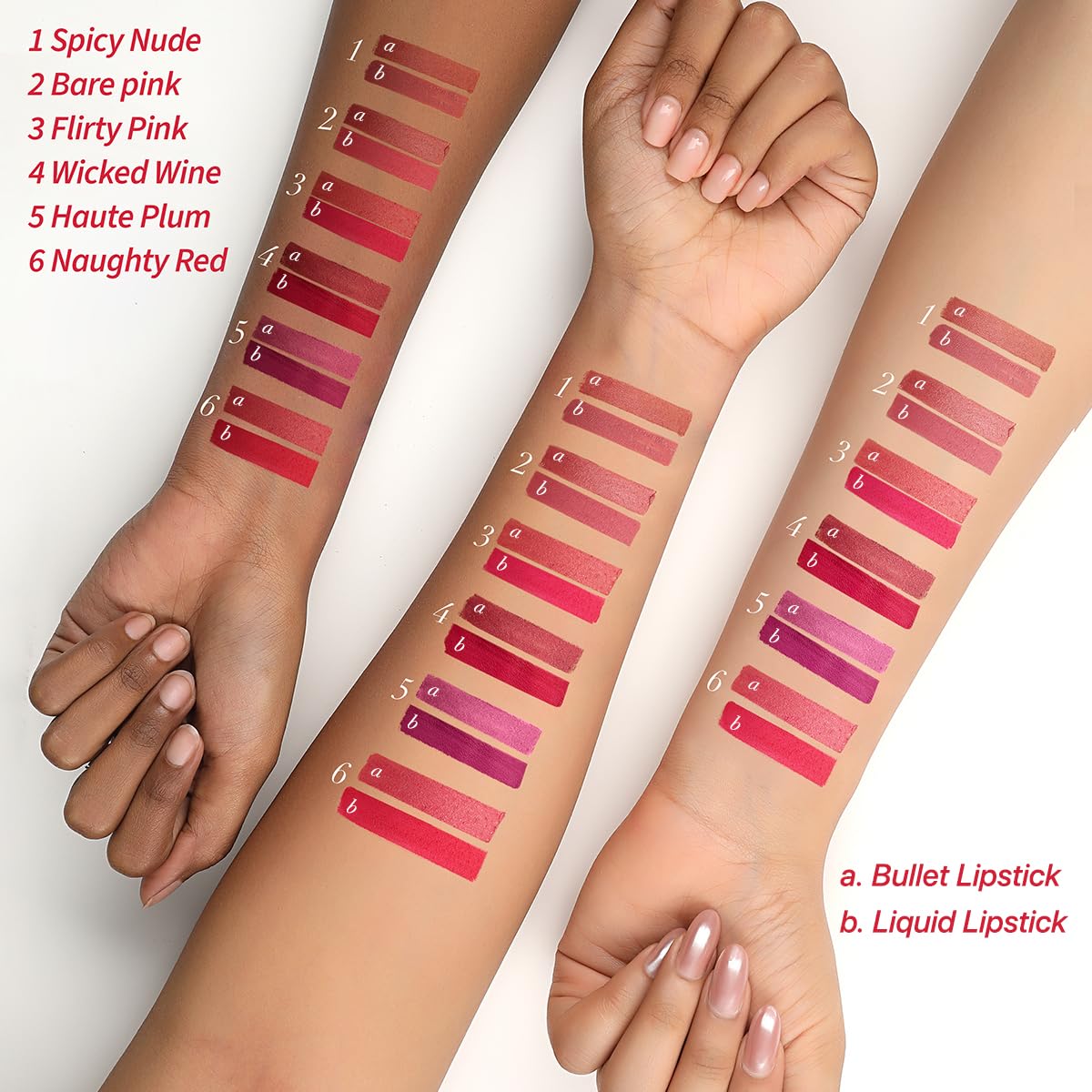 MyGlamm Super Duo Lipstick - Flirty Pink (Pink Shade) | Long Lasting, Highly Pigmented, 2 in 1 Liquid & Bullet Matte Lipstick (4.2g + 2.5ml)