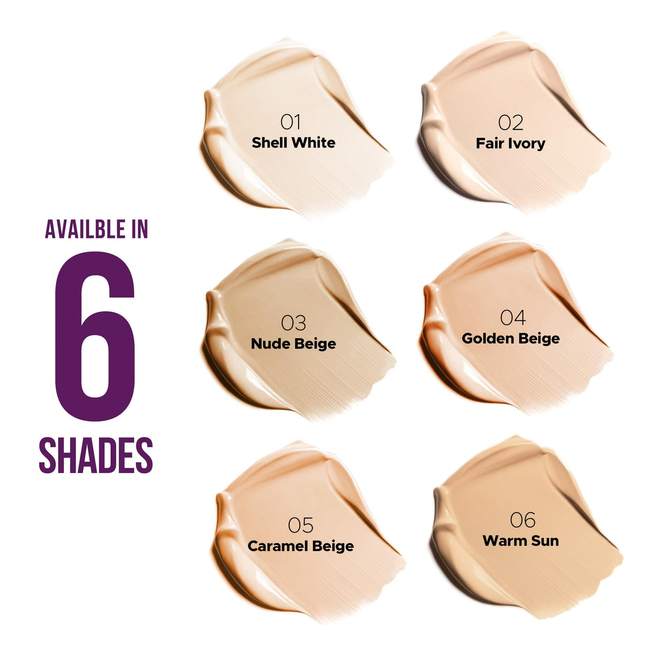 Hilary Rhoda Super Cover Foundation | Blemish Free | High Coverage & Waterproof Foundation | 24-Hour Stay & Non-Sticky Formula | Matte Finish | Blends Flawlessly | 30g (Golden Beige| Shade 04)