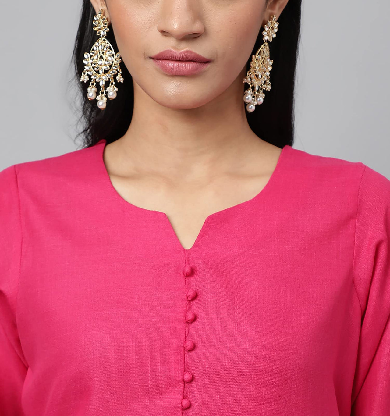 RATAN Straight Salwar Suit Kurta Palazzo Set with Printed Dupatta for Women