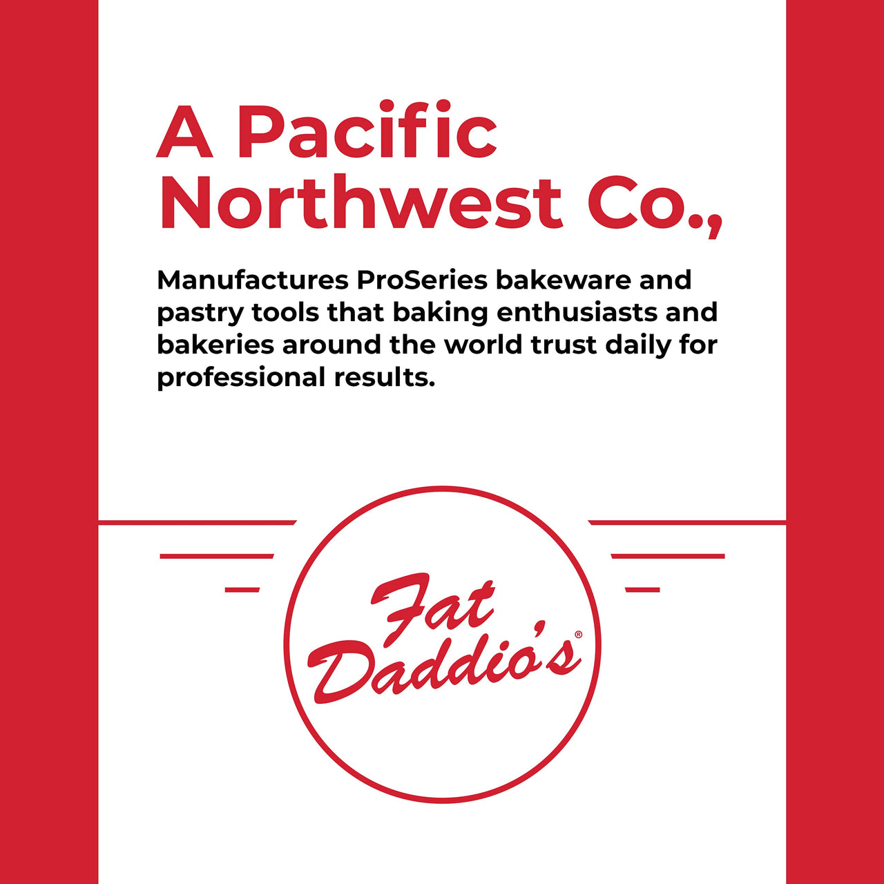 Fat Daddio's  Anodized Aluminum Round Cake Pan, 10 x 2 Inch 2" Depth