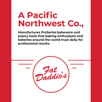 Fat Daddio's  Anodized Aluminum Round Cake Pan, 10 x 2 Inch 2