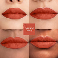 Lakmé Forever Matte Liquid Lip Colour, Nude Latte, 5.6ml & Lakmé Forever Matte Liquid Lip Colour, Orange Tango, 5.6 ml