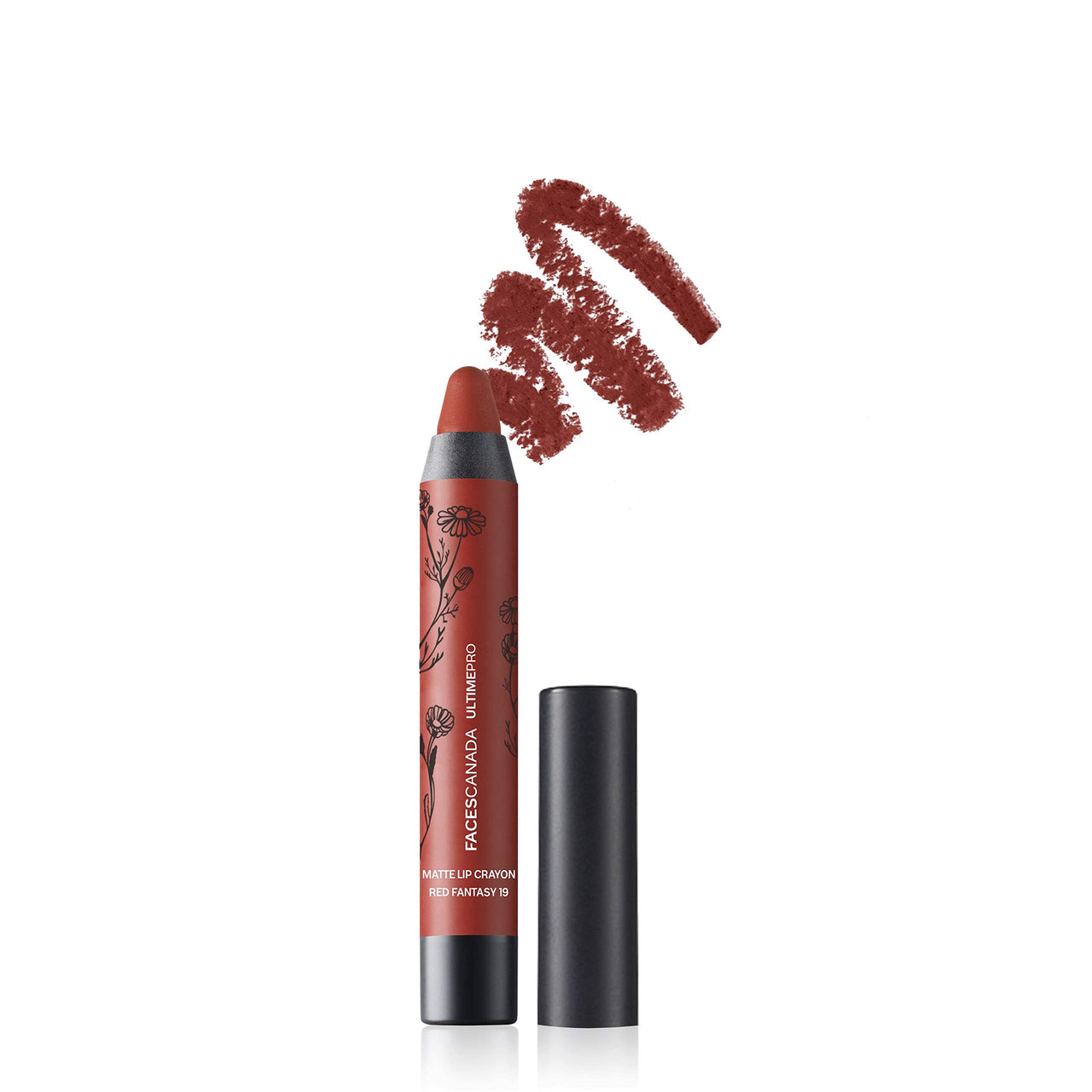Faces Canada UltimePro Matte Mini Lip Crayon Red Fantasy 03 2.5g