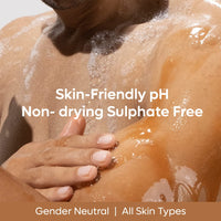 mCaffeine Exfoliating Espresso Coffee Body Wash with Natural AHA | Tan Removal Body Wash for Soft & Smooth Skin | Energizing mCaffeine shower gel for Men & Women | Shower gel | 300ml in Coffee Cup