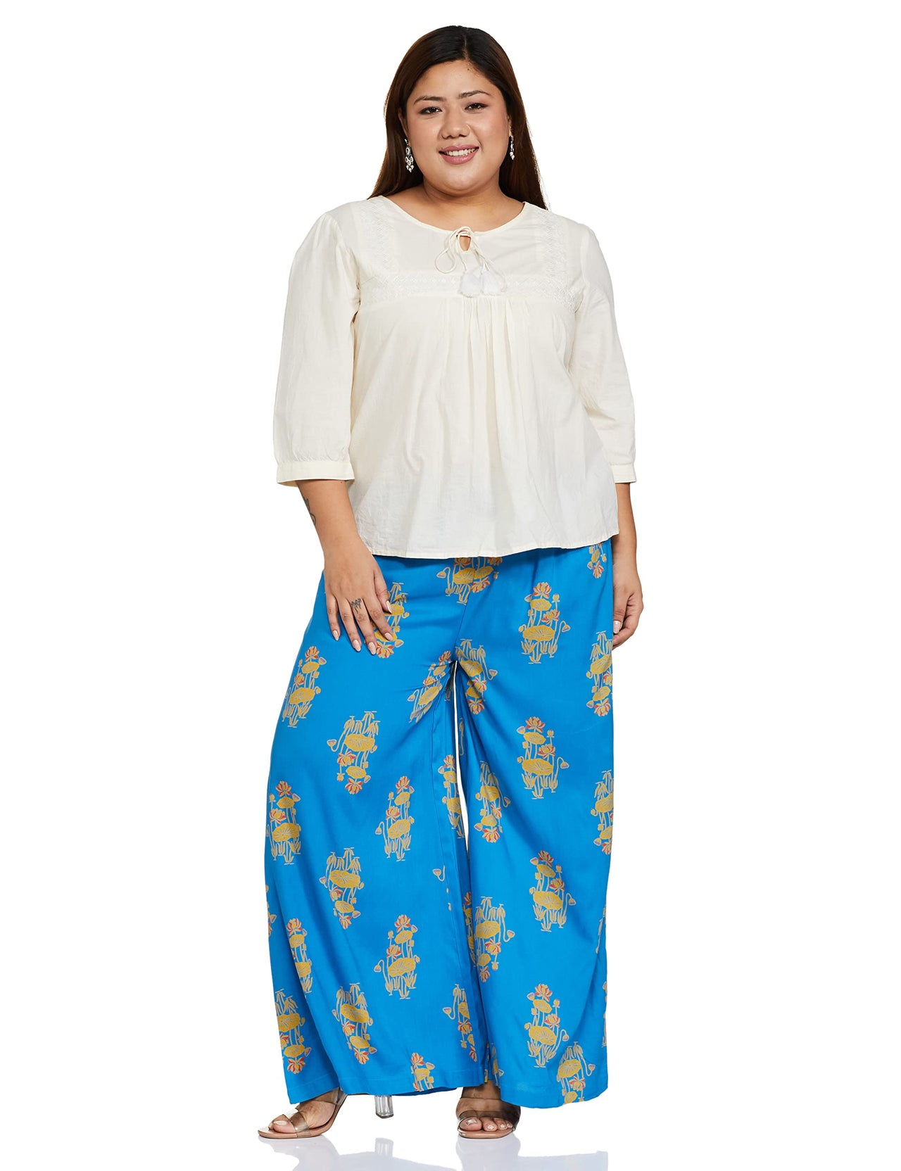 Amazon Brand - Myx Women's  Loose Bottom