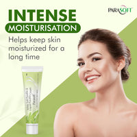 Parasoft Cream - Intense Moisturizer Nourishing Cold Cream & Winter Cream with Goodness of Aloe vera for Dry & Dehydrated Skin for Men & Women - 60gm (Pack of 2)