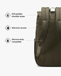 Herschel Supply Co. Retreat Backpack, Port, One Size