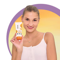 DR.RASHEL Vitamin C Face Wash Enriched with Goodness of Vitamin C with No Parabens, SLS, Silicones & Colour (100 ml)