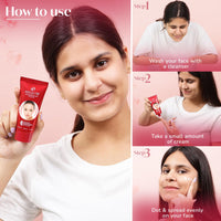 Meglow by Leeford | Skin Brightening Moisturizer Cream for Women| Hydrates, Repairs, Radiates | Reduces Dark Spots, Melanin, Melasma | Prevents Pigmentation | Evens Tone Pack of 4 (15g each)