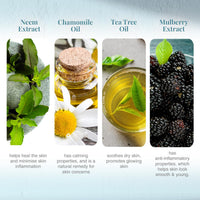 VLCC Neem Face Wash & VLCC Anti Tan Face Wash -150ml X 2- Buy One Get One (300ml) - with Neem Extract, Chamomile Oil, Tea Tree Oil and Mulberry Extract.