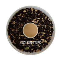 Golden Tips Kadak Masala Chai, Strong Assam CTC Tea with Aromatic Spices, Cardamom, Cinnamon, Clove, Ginger & Bay Leaves, Bold & Flavorful, Best with Milk, (250 Gram, 125 cups)