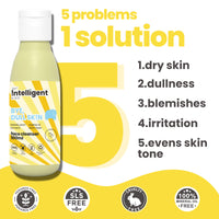 Tuco® Kids Face Wash | Perfect for Dull Skin | Infused with Turmeric, Kakadu Plum, Rosehip Oil, Safflower Oil, Witch Hazel | Ages 2-5, 4-10, 10-15, 5-10 Years | Paraben & Sulphate Free |100 ml-Pack of 1