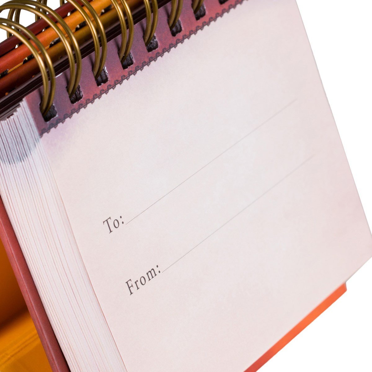 DaySpring - Sarah Young - Jesus Calling: Enjoying Peace in His Presence - An Inspriational DaySpring DayBrightener - Perpetual Calendar (75621) 5 1/2" x 5 1/4" x 1 1/2"