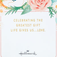 Hallmark Paper Wonder Pop Up Anniversary Card for Wife or Girlfriend (Displayable Bouquet) Displayable Bouquet