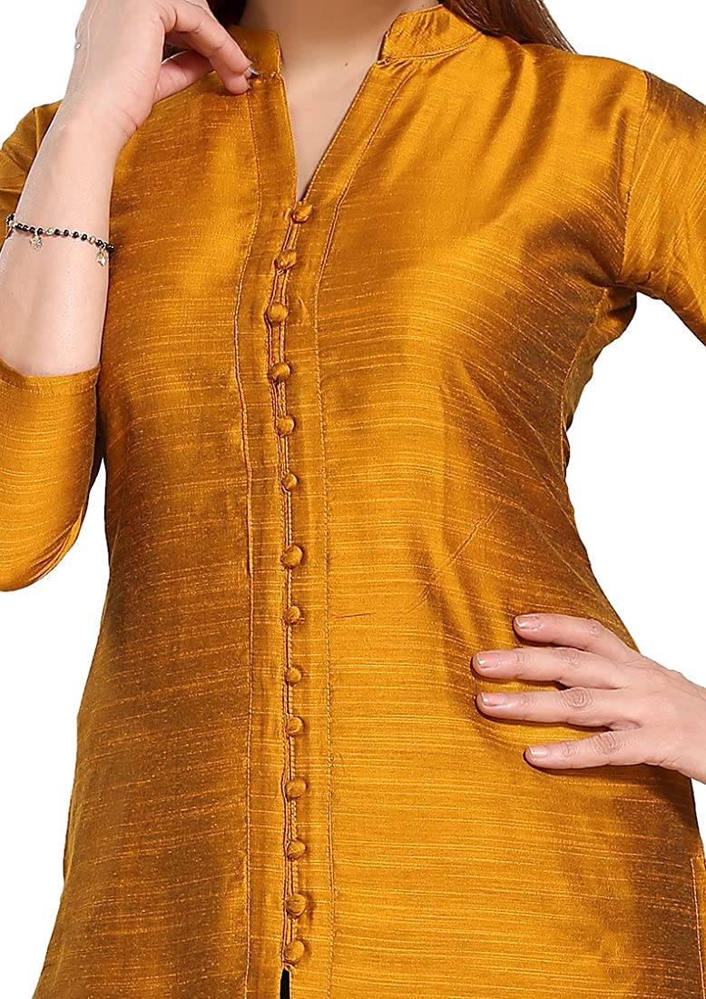 DREAM & DZIRE Women's  Silk Straight Kurti for All