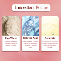 Uniqura Hydrating Body Wash Combo With Berries & Oud Fragrances | Reduce Acne, Remove Tan & Purify Skin| Shower Gel For Men & Women (300 ml each+Free Loofah)