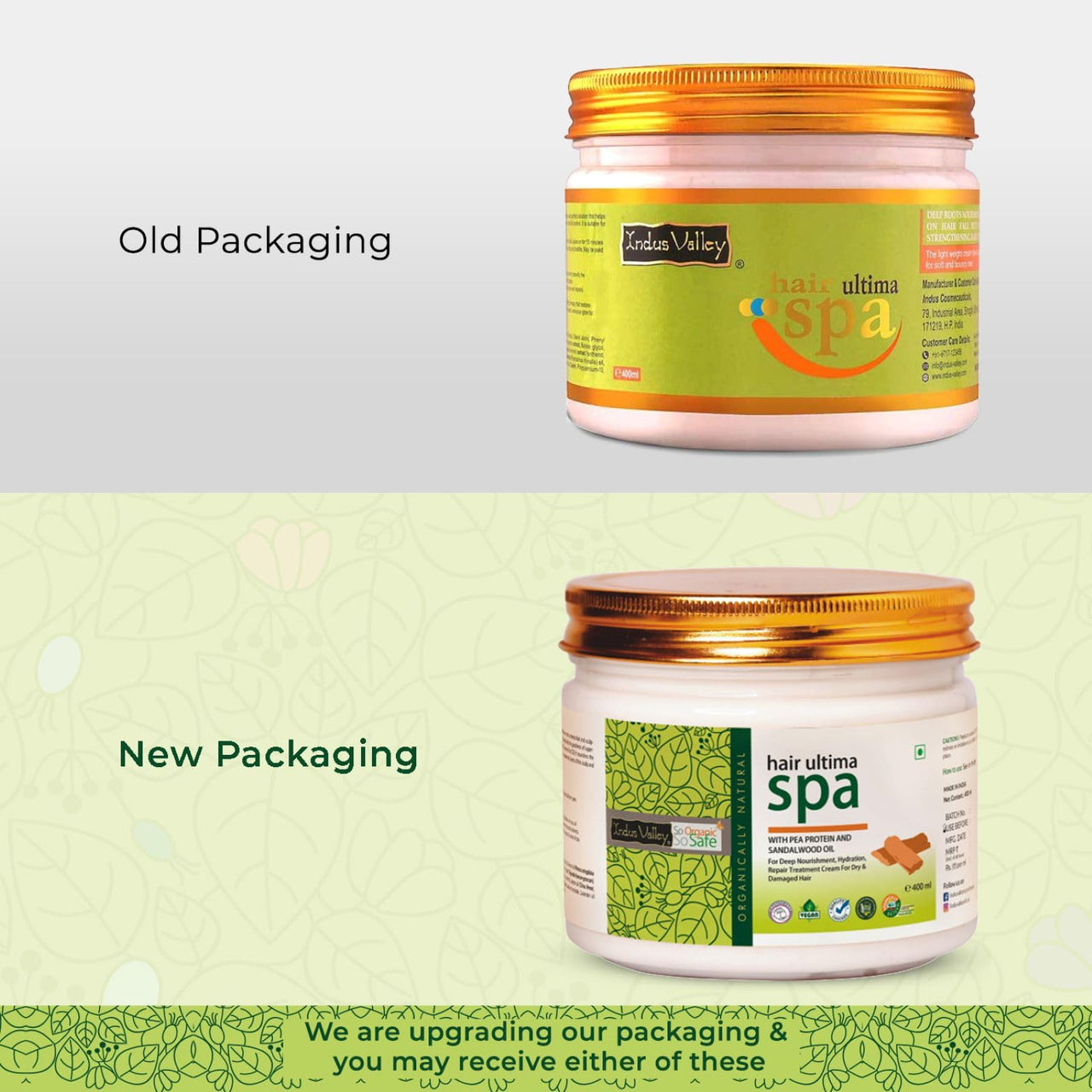 INDUS VALLEY Deep Nourishing Rosemary Damaged Hair Ultima Spa With Keratin - (400Ml),1 Count