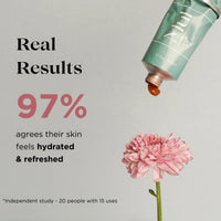 Mul Secrets 50 ml Hydrate Facemask & Scrub - Skin Hydration, Softening, Brightening & Plump Skin - Hyaluronic Acid, Chamomile & Saffron - 15+ Uses