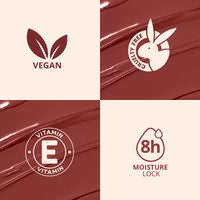 Carlton London Liquid Matte Chuffed Kiss Mocha Me Lipsticks |Enriched with Vitamin E, Avocado Oil | Matte Finish, Non-Sticky and Non-Drying | Upto 12 Hrs- 3ML (Day Dreams)