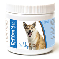 Healthy Breeds Norwegian Lundehund Z-Flex Max Hip and Joint Soft Chews 50 Count 50 Ct