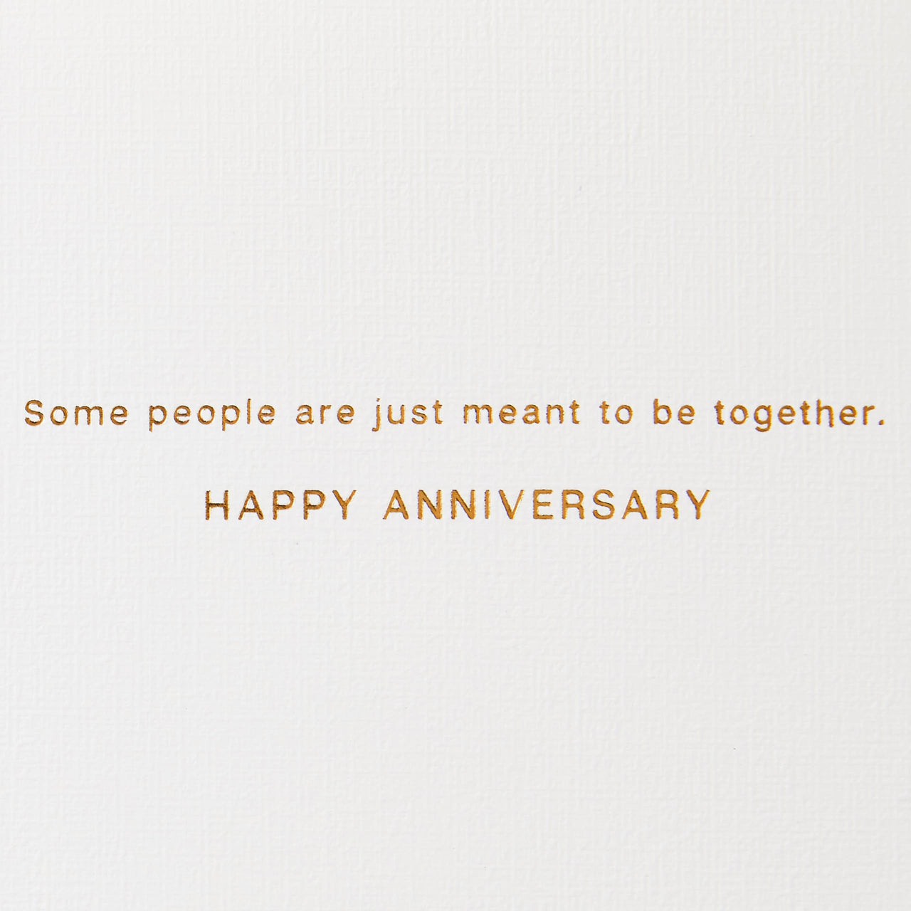 Hallmark Signature Anniversary Card (Written in the Stars) Written in the Stars