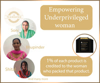 The Tea Heaven | Tea Gift - Ginger Mint Green Tea-Soothes Stomach- 100% Natural Ingredients 16 Tea Bags