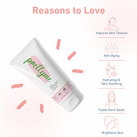 Prettyme Tulsi Rejuvenating Night Cream With Saffron - 30ml | Reduces Tan, Dark Spots & Pigmentation | Face Moisturizer For Women/Men Glowing Skin | Anti Ageing, Skin Repair & Barrier Protection