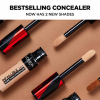 L'Oréal Paris Full Coverage Concealer, Waterproof Formula, For Undereye Circles and Blemishes, For Highlighting and Contouring, Infallible, Shade: 314, 10g
