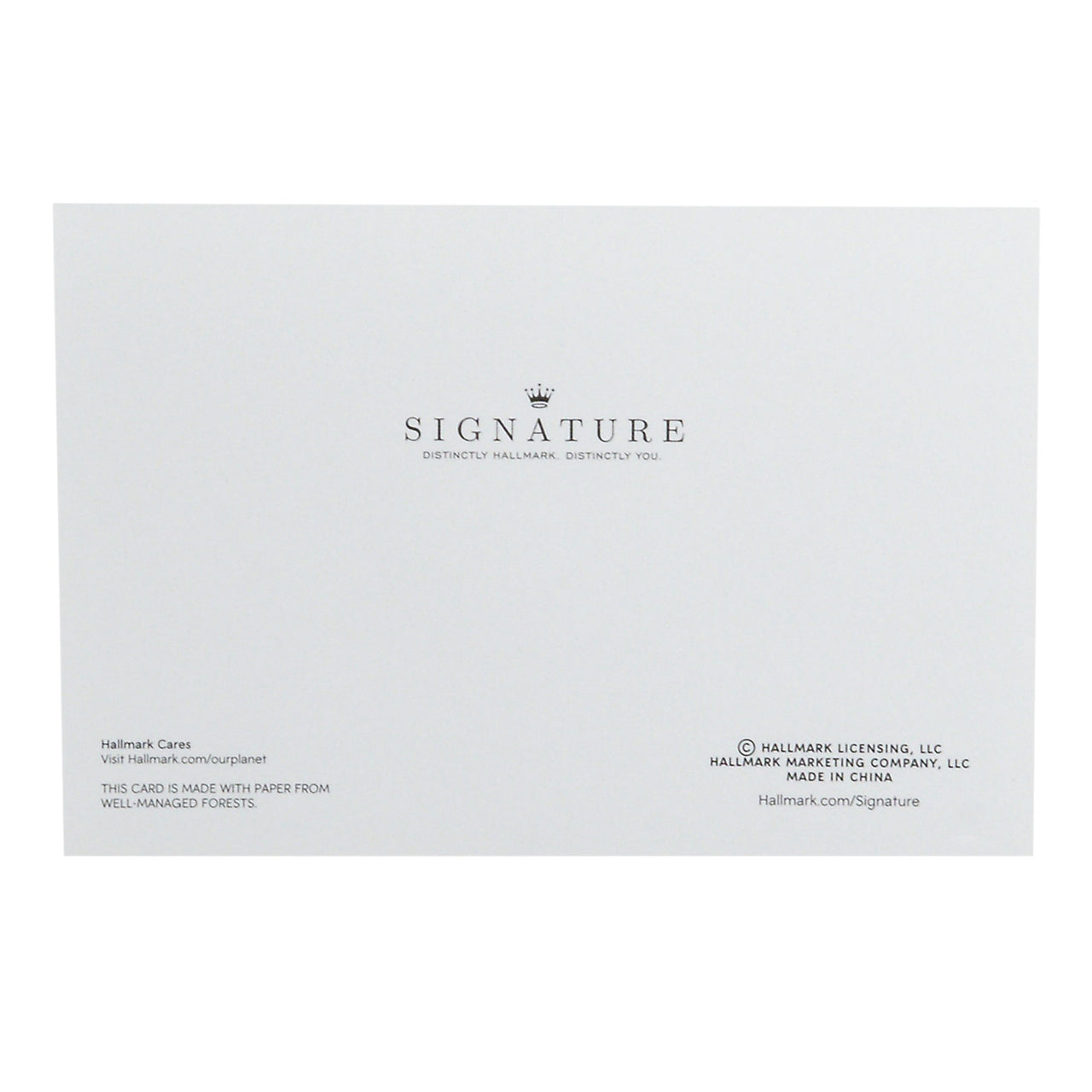 Hallmark Signature Birthday Card (Mylar Balloons) (799RZH1060) Mylar Balloons