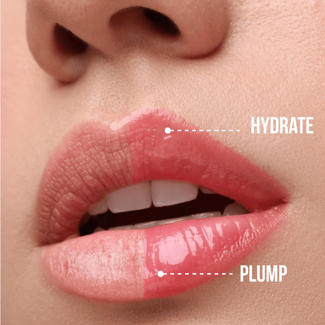 Blue Heaven Butter & Balm (15 Gm) Peptide based Tinted Lip Balm with SPF 20 PA++| Infused with Cupuacu Butter | Smoothing & Moisturizing | UVA/UVB Rays Protection | Strawberry