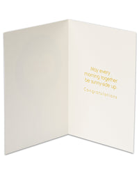 American Greetings Funny Wedding Card (Sunny-Side Up)