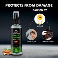 Urbangabru Combo Hair Styling Kit - Clay Hair Wax (100 gm) and Hair Serum Pre-Styler (100 ml) (Hair Wax + Hair Serum)