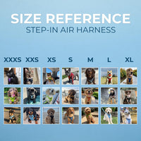 Voyager Step-In Air Dog Harness - All Weather Mesh Step in Vest Harness for Small and Medium Dogs by Best Pet Supplies - Orange, Large