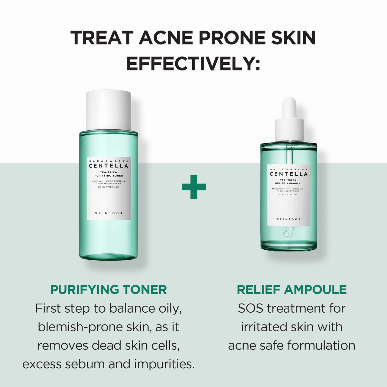 SKIN1004 Madagascar Centella Tea-Trica Purifying Toner, 210ml