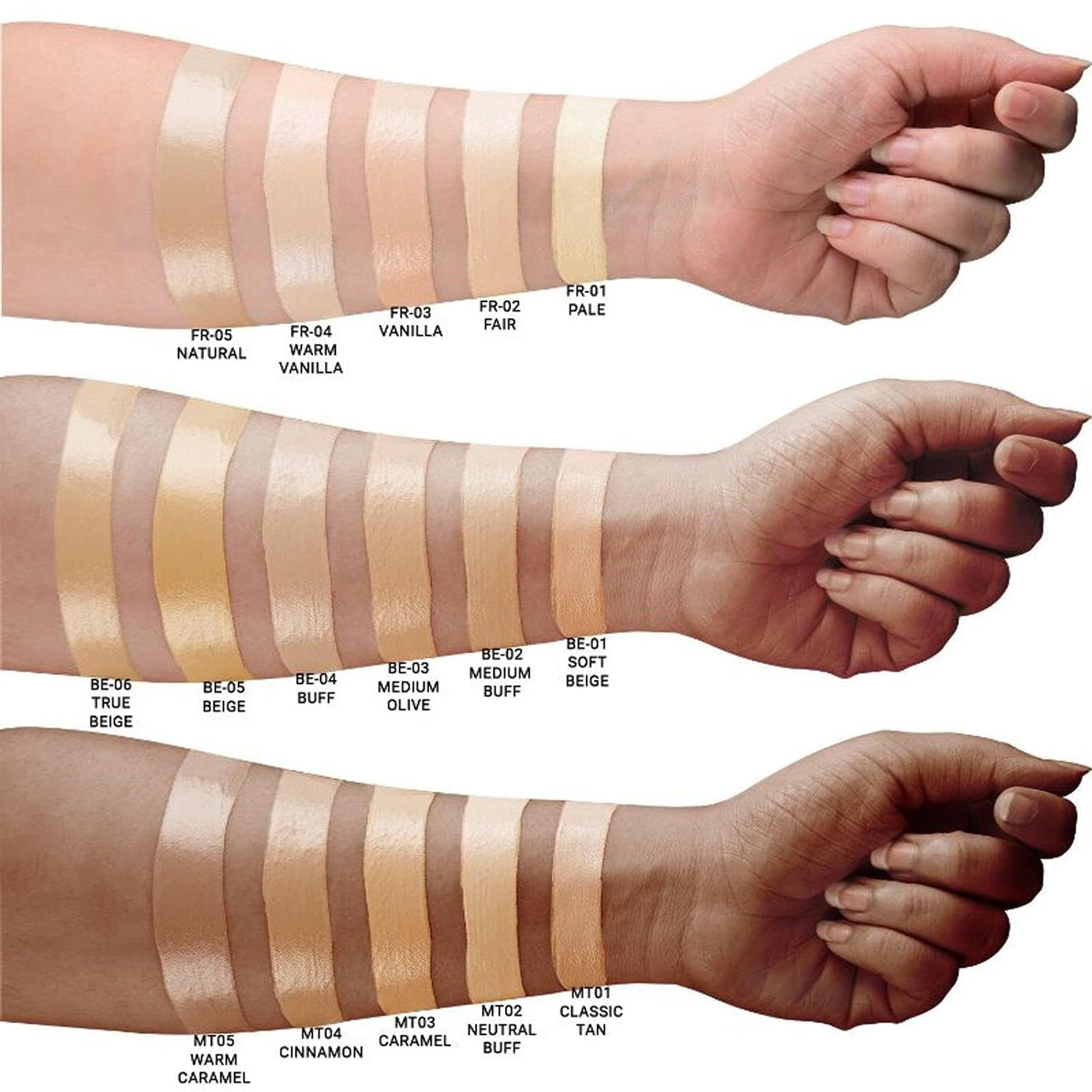 Miss Claire Professional Makeup Everyday Foundation For Acne Prone Skin Type Natural Weightless Full Coverage Foundation 30Ml Cream (Be-05 Beige)