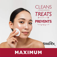 Stridex Daily Care Acne Pads Maximum Strength, 90 ct