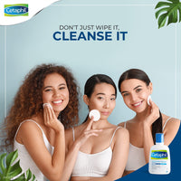 Cetaphil Brightness Reveal Creamy Cleanser - 100 g& Face Wash by CETAPHIL, Gentle Skin Cleanser for Dry to Normal, Sensitive Skin - 125 ml