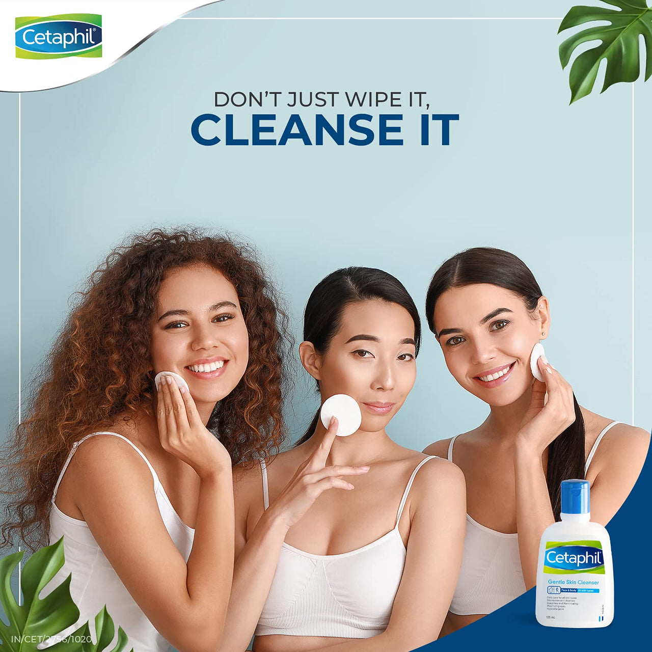 Cetaphil Oily Skin Cleanser, Daily Face Wash for Oily, Acne prone Skin, Gentle Foaming, 125ml & Face Wash by CETAPHIL, Gentle Skin Cleanser for Dry to Normal, Sensitive Skin - 125 ml