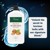 TryOnes Walnut Volume and Bounce Shampoo | For Fine and Thinning Hair| Volumizing Shampoo for Thin Hair 1000 ml