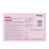 Raaga Professional Stem Cells Infused Fairness 6 Step Facial Kit | Brightening Power of Mulberry and Alp Rose Stem Cells | Reduces Dark Spots | All Skin Types (61 gm)