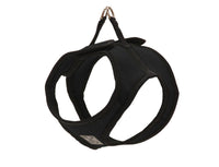 RC Pet Products Step in Cirque Soft Walking Dog Harness, XX-Large, Black XXLarge