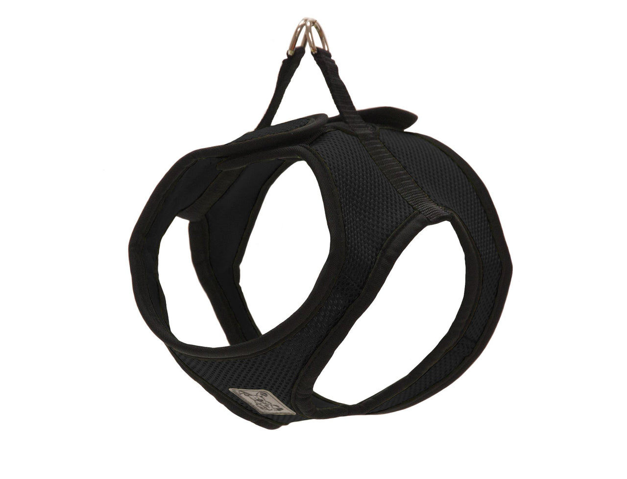 RC Pet Products Step in Cirque Soft Walking Dog Harness, Large, Black