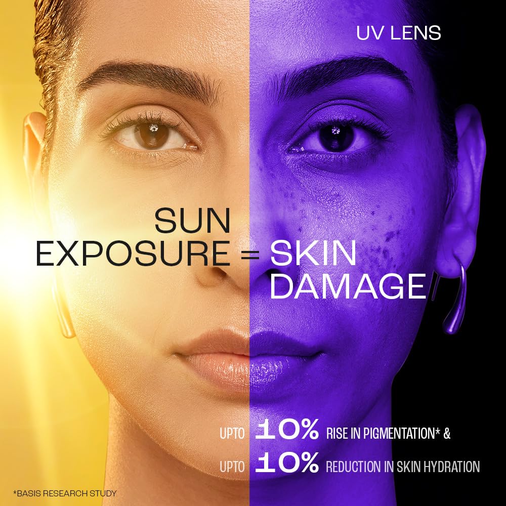 Lakmé Sun Expert Tinted Sunscreen 50 SPF PA+++, Natural Tone, With Cucumber, Lightweight, Ultra Matte Finish, Blocks Upto 97% Harmful Sunrays, 100 ml