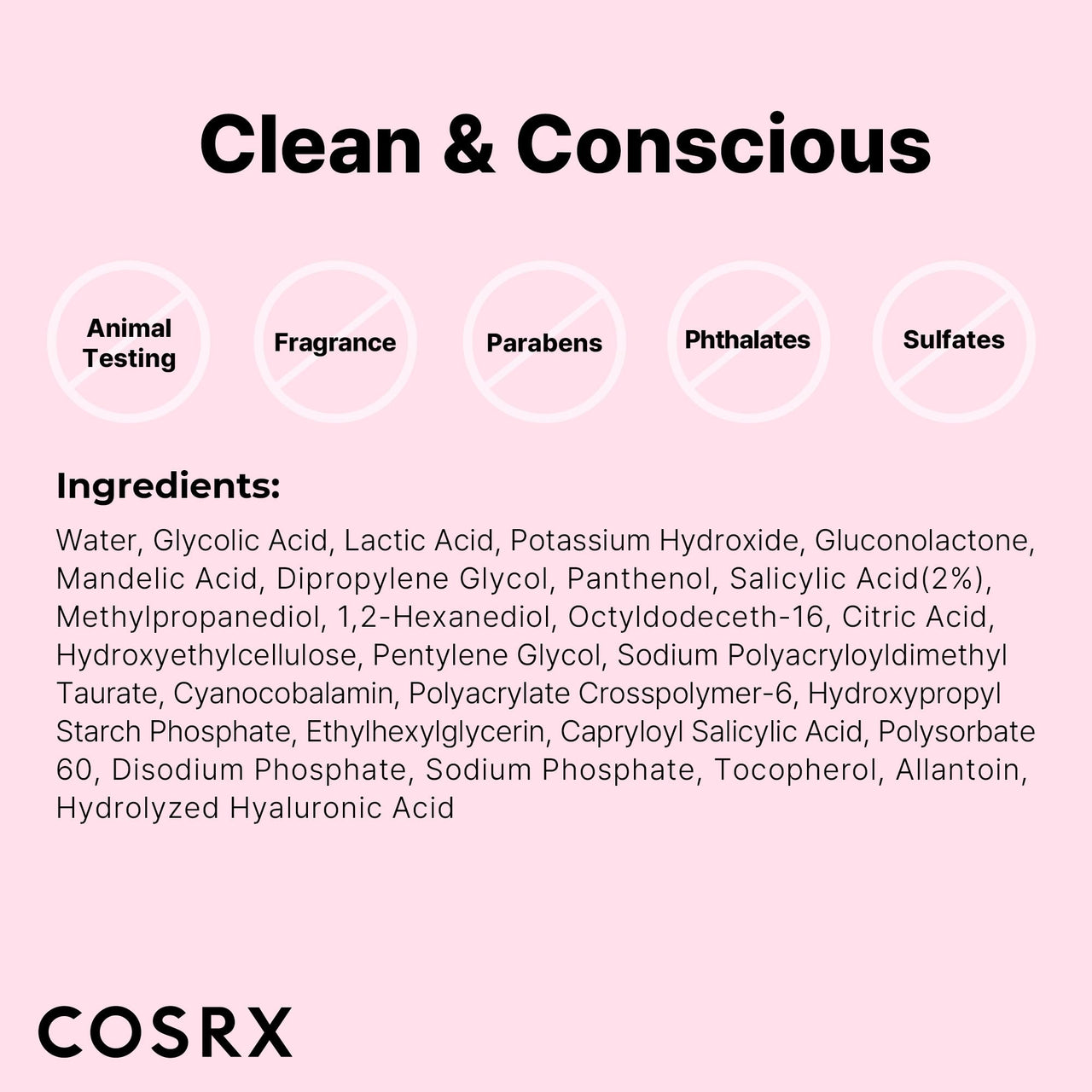 COSRX AHA BHA PHA LHA 35% Peel 30 ml, Chemical Exfoliating Peeling Gel for Dull, Rough, Oily Skin with Clogged Pored & Dead Skin Cells, Highly Concentrated, Korean Skincare, Paraben Free