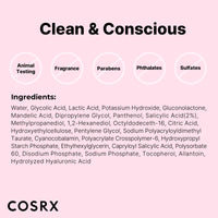 COSRX AHA BHA PHA LHA 35% Peel 30 ml, Chemical Exfoliating Peeling Gel for Dull, Rough, Oily Skin with Clogged Pored & Dead Skin Cells, Highly Concentrated, Korean Skincare, Paraben Free