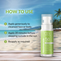 OG BEAUTY SCIENCE SPF 50 PA+++ Sunscreen with Niacinamide & Cica-Dermatologically Tested - Broad Spectrum Pack of 3 | 150 ML
